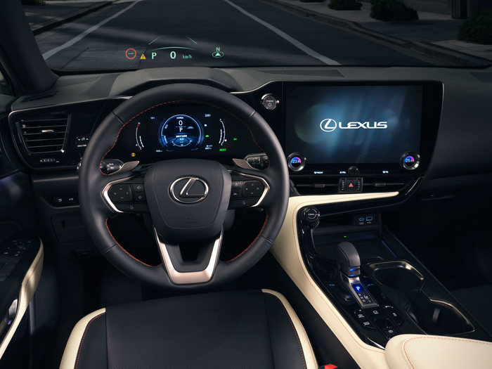 lexus雷克萨斯中型豪华suv全新一代nx全球首发