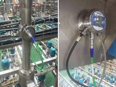 科隆案例| 监测和控制乳品厂中的 CIP 回流管道