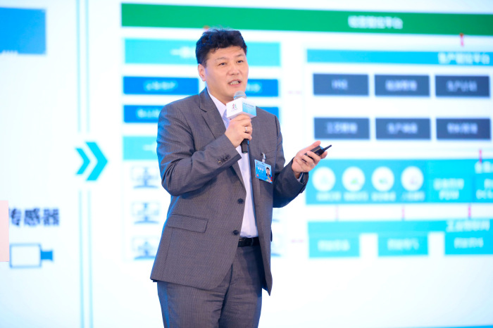 新闻图片2_西门子姚峻在第三届数字中国建设峰会智能制造分论坛上的主旨演讲