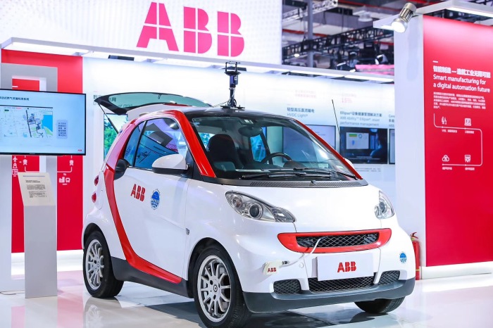 ABB Ability™移动式燃气泄漏检测车