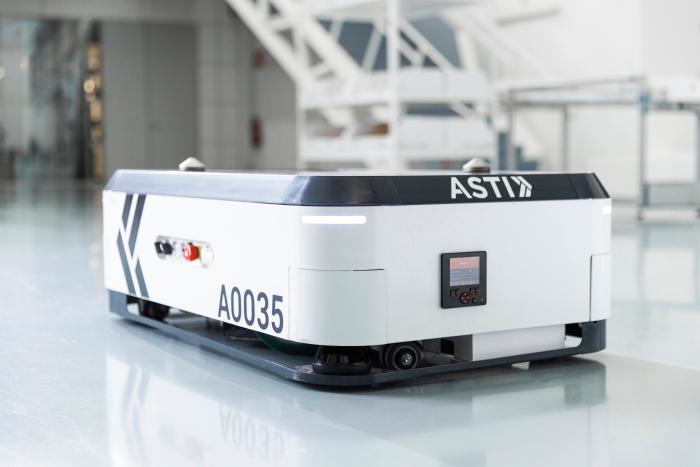 ABB机器人收购ASTI移动机器人_ASTI EBOT 350