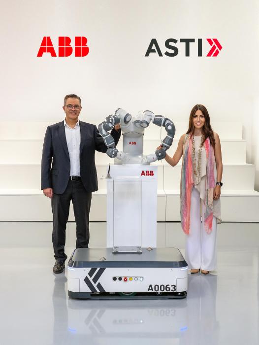 ABB机器人收购ASTI移动机器人_安世铭与ASTI首席执行官