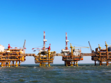 中国海油渤海油田作为中国第一大油田累产油气超5亿吨