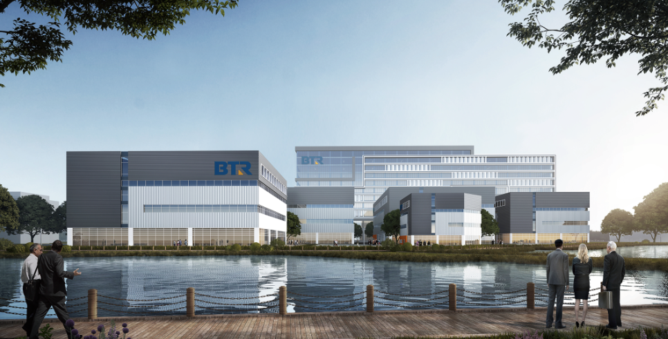 贝特瑞年产4万吨硅基负极材料建设项目启动