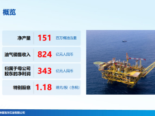 中国海油公布2022年一季度业绩，净利润343亿元人民币，日赚超3.8亿，并斩获多个重磅新发现