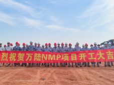 万华化学年产8万吨NMP项目变更建设主体