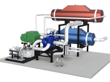 巴斯夫和曼恩能源合作在路德维希港建造世界最大的热泵装置