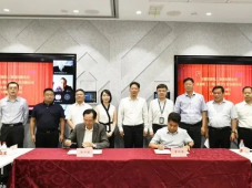 安徽昊源化工集团与康泰斯化学工程有限公司合作建设尼龙66生产线项目签约。