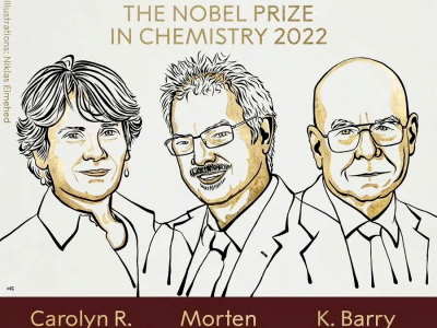 2022年诺贝尔化学奖揭晓，化学迈入功能主义时代!