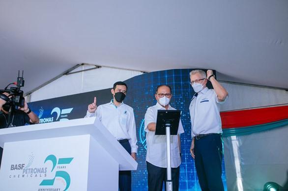 馬來西亞巴斯夫國油化學慶祝25周年，宣布新裝置將于2024年投產