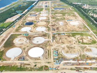 2000万吨/年原油加工能力，裕龙岛炼化一体化（一期）项目10月份动态汇总