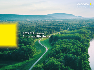 横河电机发布2022年可持续发展报告