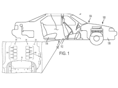 通用汽车申请汽车足部按摩系统专利 可为乘客提供足部按摩