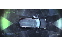 苹果获泰坦项目新专利 涉及车辆传感器和可调节动态照明