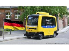 德国将于2022年允许L4级无人车上路