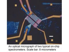 研究人员制造出超紧凑型片上中红外光谱仪 可应用于自动驾驶汽车