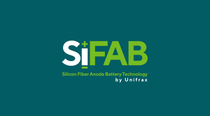 电池，Unifrax,SiFAB,硅纤维负极材料,锂离子电池,电池能量密度