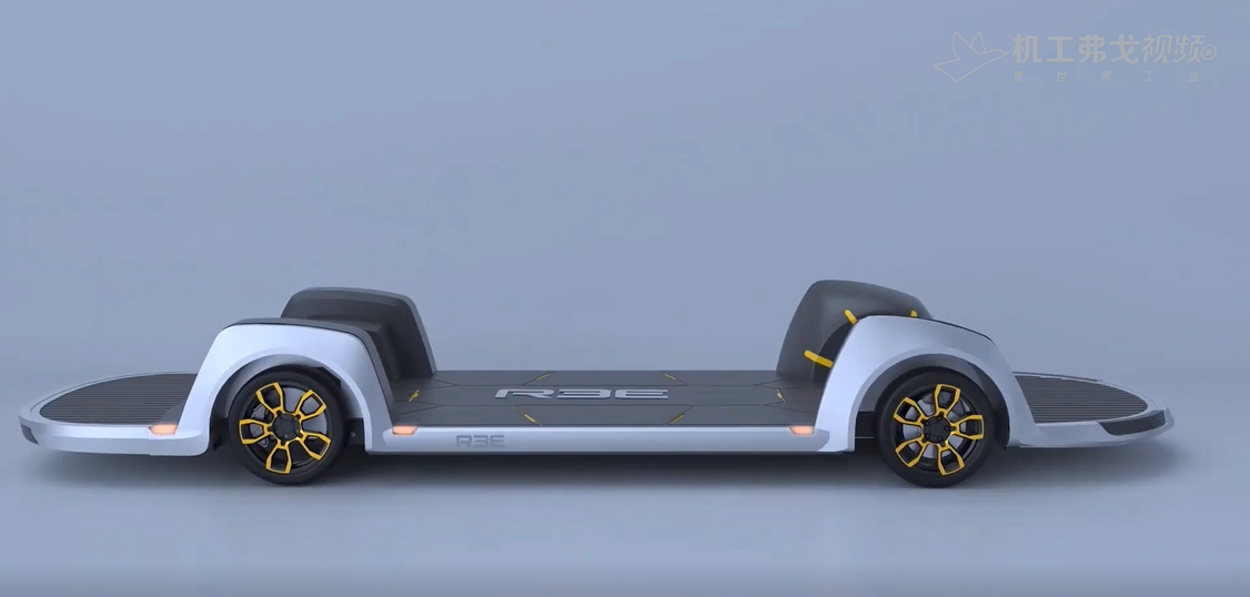 【弗戈工业趣闻】完全平坦的电动汽车滑板