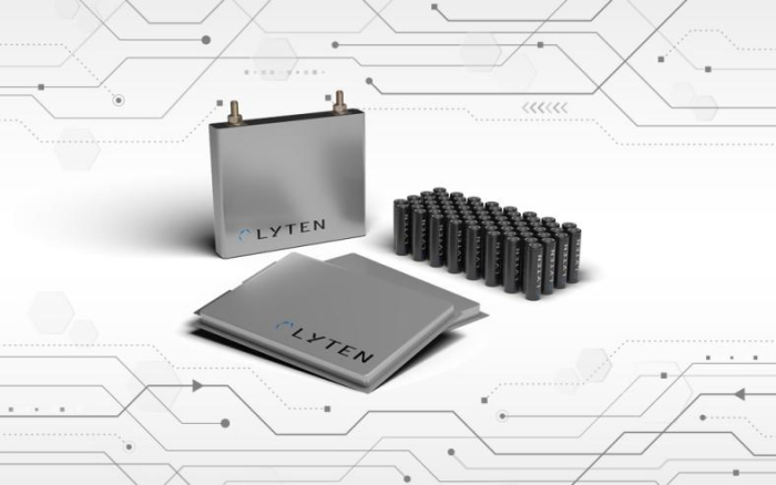 电动汽车，电池，锂硫电池,锂离子电池,固态电池,Lyten,LytCell EV™