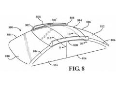 进光量可控 苹果获得汽车智能天窗专利