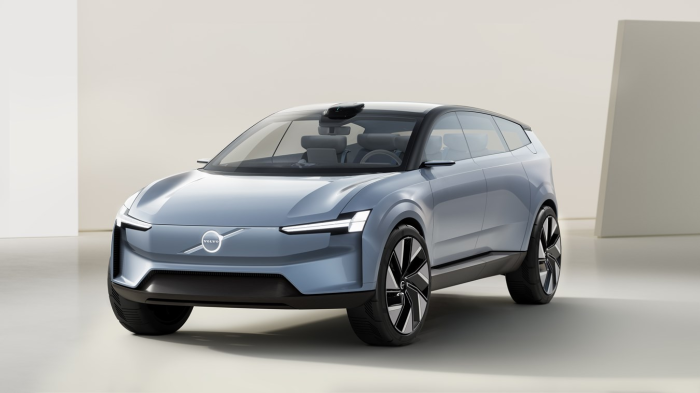 The Volvo Concept Recharge1
