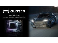 Ouster推出先进汽车数字激光雷达芯片Chronos 赋能DF固态传感器