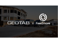 Geotab与Free2Move合作 为Stellantis提供集成的远程信息处理解决方案