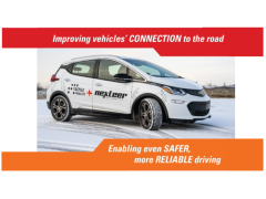 耐世特与Tactile Mobility推出先进道路和轮胎检测软件 改善车辆管理和性能