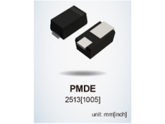 ROHM2.5mm×1.3mm小型“PMDE封装”二极管（SBD/FRD/TVS）产品阵容进一步扩大，助力应用产品实现小型化