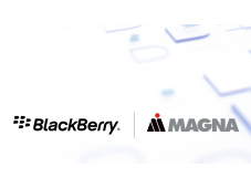 BlackBerry 携手麦格纳，为全球汽车制造商开发下一代高级驾驶辅助系统