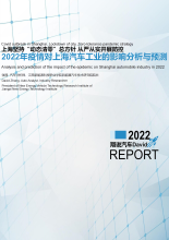 张翔：2022年疫情对上海汽车工业的影响分析与预测