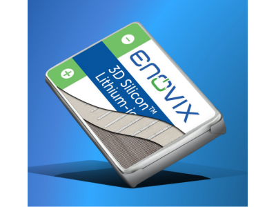 Enovix电池：电动汽车充满电只需10分钟！