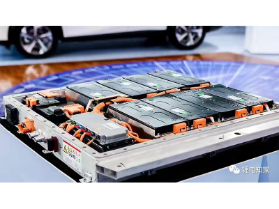 锂电池生产工序