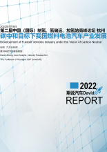 张翔：碳中和目标下我国燃料电池汽车产业发展
