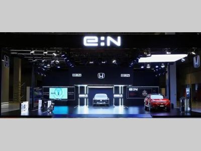 本田e:N品牌第二款车亮相！CEO：五年内投放10款纯电