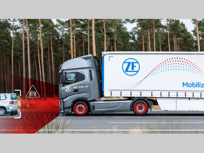 采埃孚全面的卡车挂车技术为行业树立安全及效率新标杆