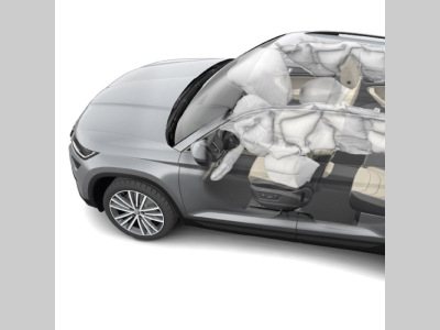 斯柯达注重安全——全系车型提供完备的安全配置