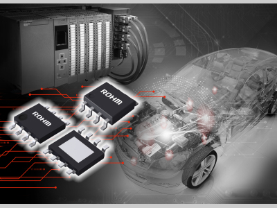 ROHM采用自有的电路和器件技术“TDACC™” 开发出有助于安全工作和减少功率损耗的小型智能功率器件