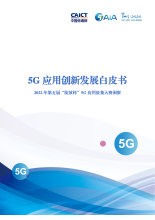 5G应用创新发展白皮书信通院等2022