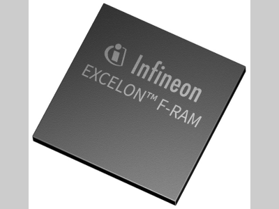 英飞凌扩展数据记录存储器产品组合，推出业内首款1Mbit车规级串行EXCELON™ F-RAM存储器及新型4Mbit F-RAM存储器