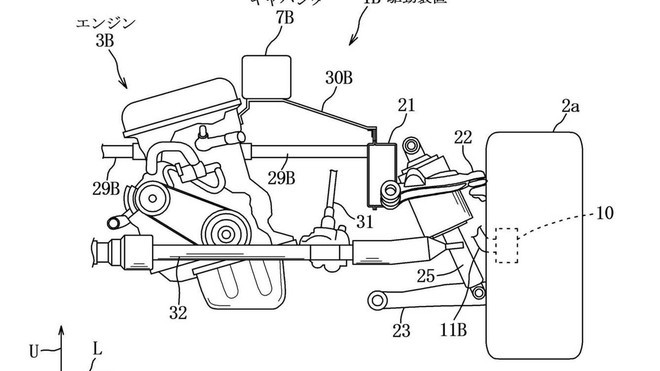 不止转子引擎 马自达公布新混动四驱技术专利