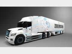 ​丰田与日野合作开发氢动力半挂货车