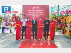 海天越南胡志明市展厅正式落成开业