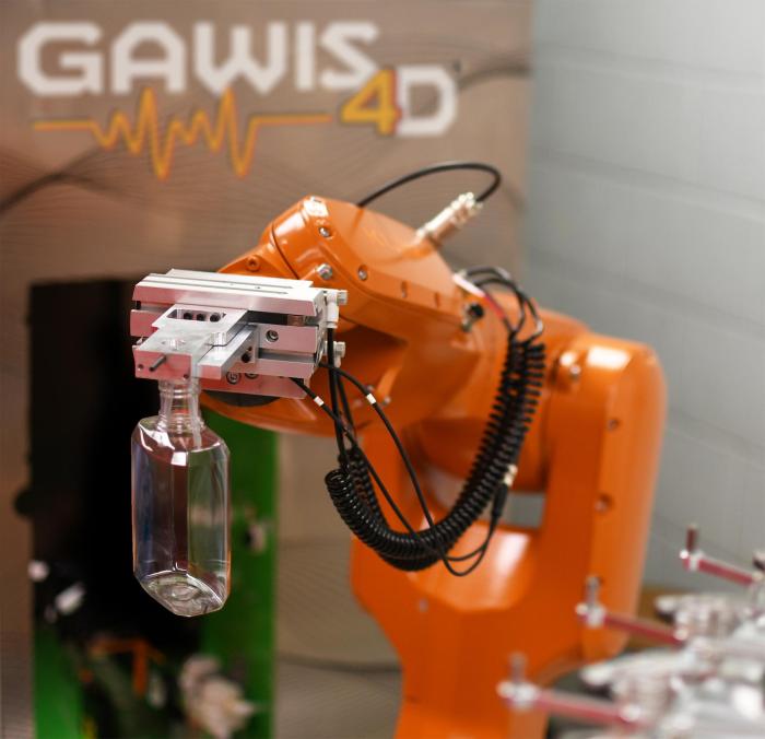 Gawis 4D with AF robotic handling