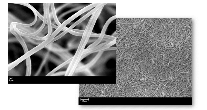 静电纺丝纳米纤维过滤膜 - Solef PVDF