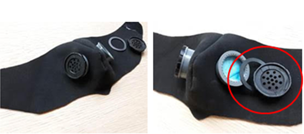 3D打印的面罩通气阀门-碳纤增强KetaSpire PEEK