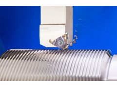 伊斯卡最新螺纹刀片助力获取高螺纹质量和高生产率
