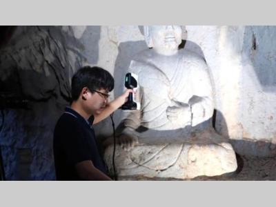 科技传承文明 | 3D扫描助力文物数字化保护，赋活千年石窟！