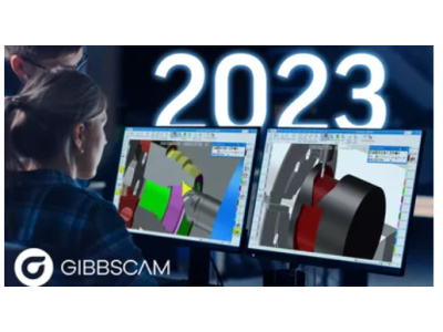 Cambrio发布了新版本GibbsCAM 2023