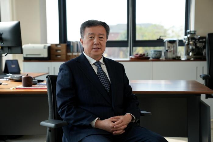 伊斯卡中国CEO 李玉圃